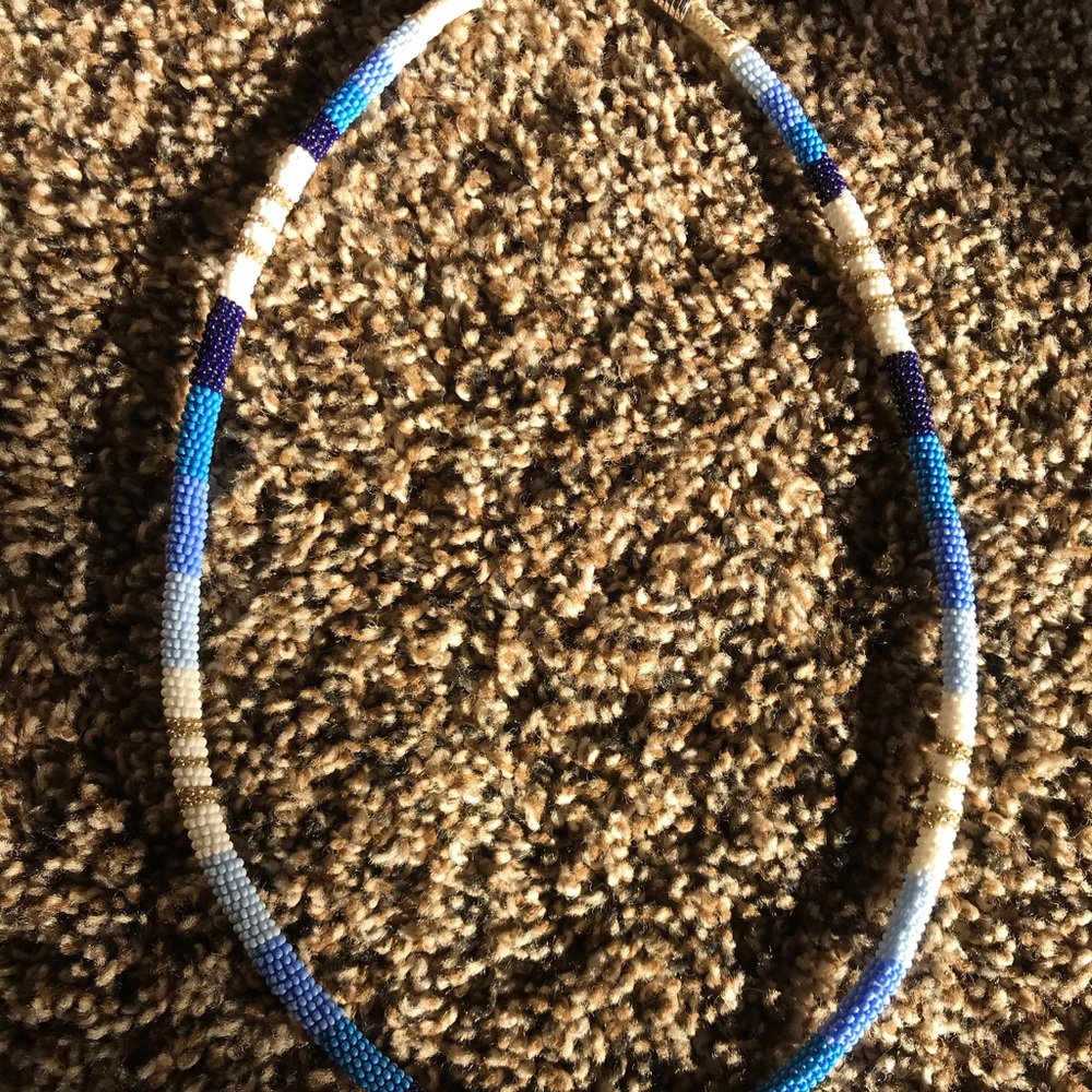 Beaded necklaces